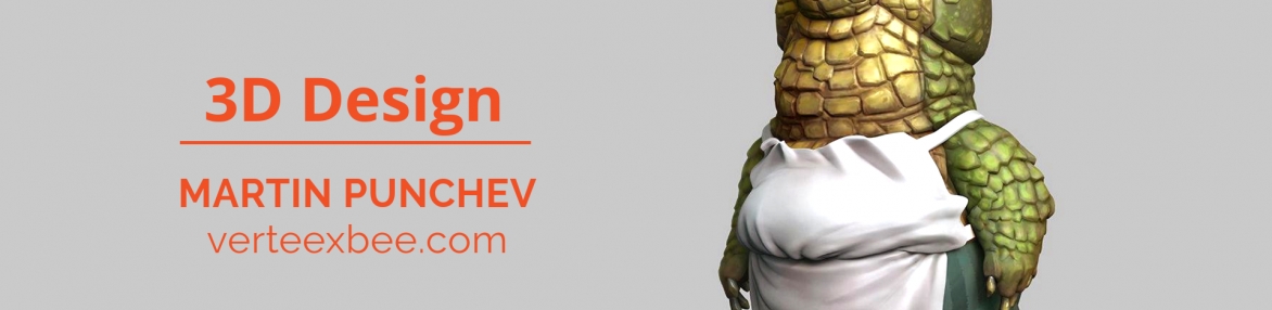 3D Design с Мартин Пунчев @Vertexbee