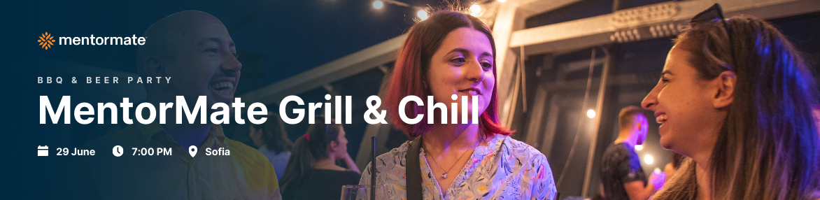 MentorMate Grill & Chill in Sofia