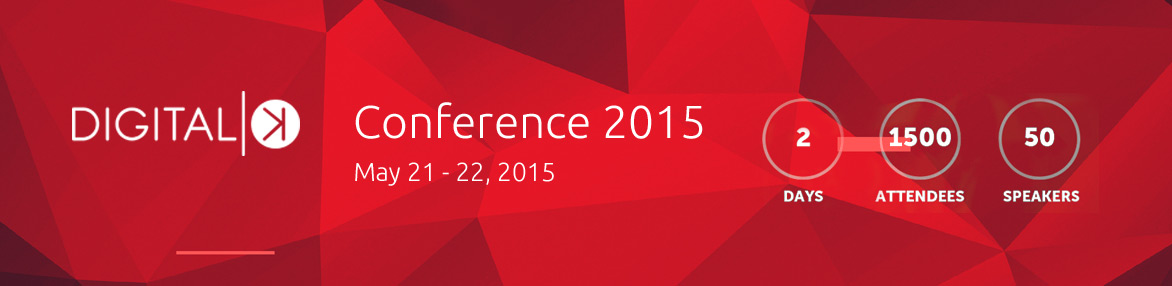 DigitalK Conference 2015