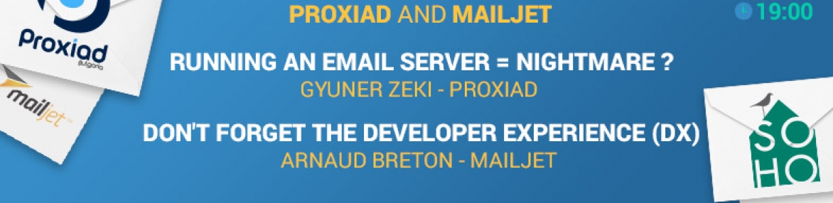 Meetup with Proxiad & Mailjet