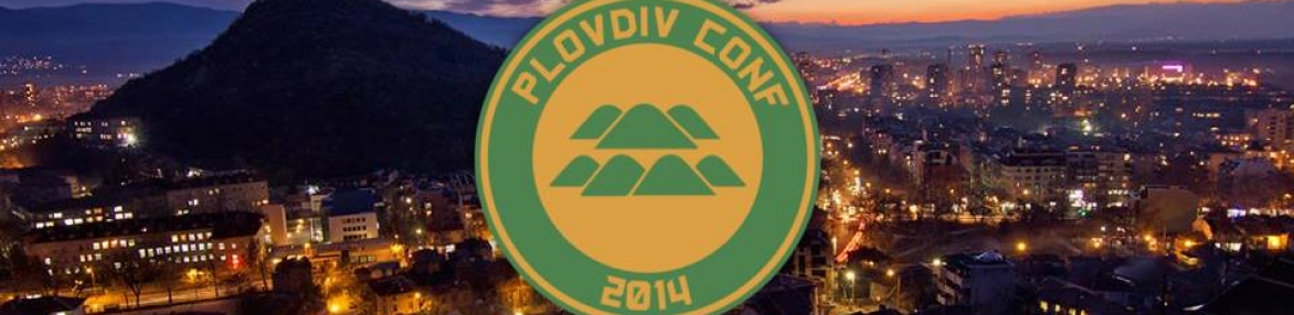 Plovdiv Conf 2014