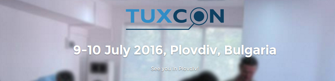 TuxCon 2016