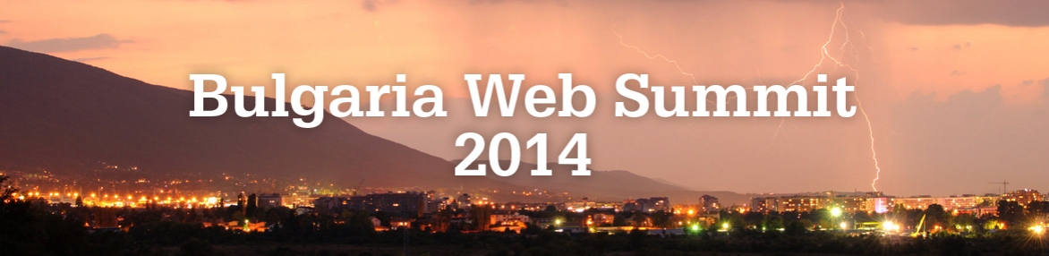 Bulgaria Web Summit 2014