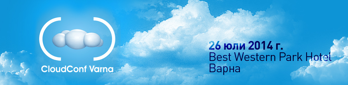 CloudConf Varna 2014