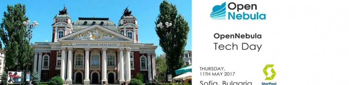 OpenNebula Tech Day in Sofia, vol. #2