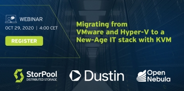 Webinar: Migrating from VMware and Hyper-V to a New-Age IT stack with KVM